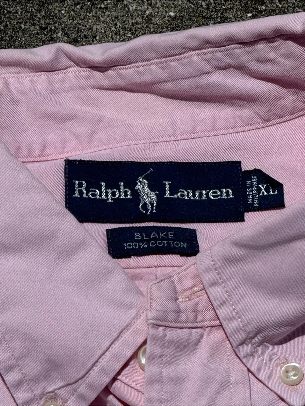 Polo Ralph Lauren color small pastel
